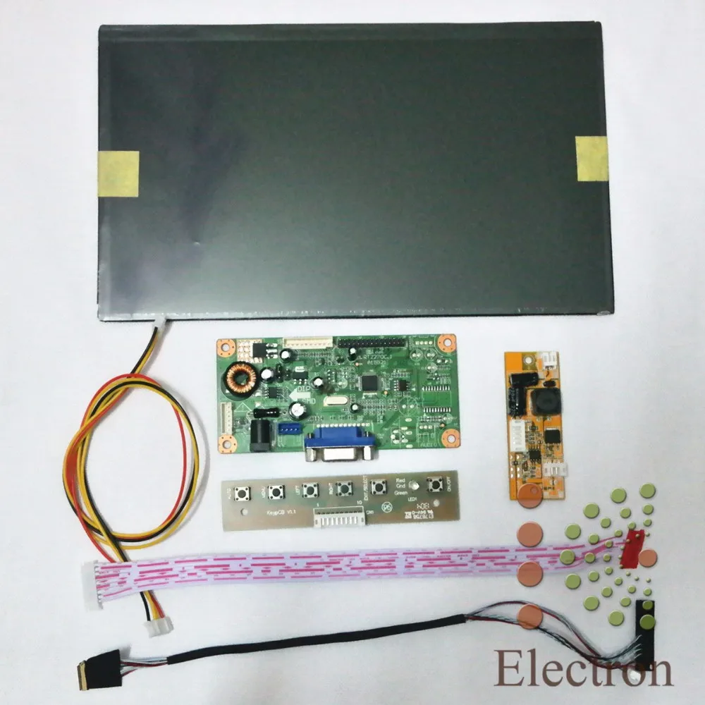 

VGA LCD controller board M.RT2270.1C kit with 10.1inch 1366x768 N101BCG-L21 IPS LCD Screen Panel
