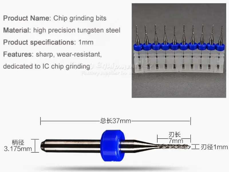 LY 3040 ЧПУ IC фрезерный станок для Iphone 4 4s 5 5c 5S 6 6P 6S 6S+ 7 7+ ремонт материнской платы 110/220V