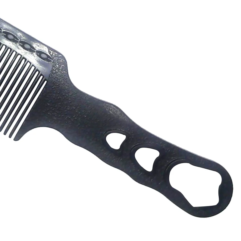 Mayitr 1 Pc Professional Hair Combs Barber Hairdressing Hair Cutting Comb Plastic Anti-static Salon For Styling Tools