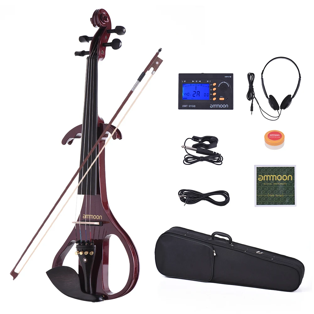 Ammoon Full Size Silent Violin - Geige