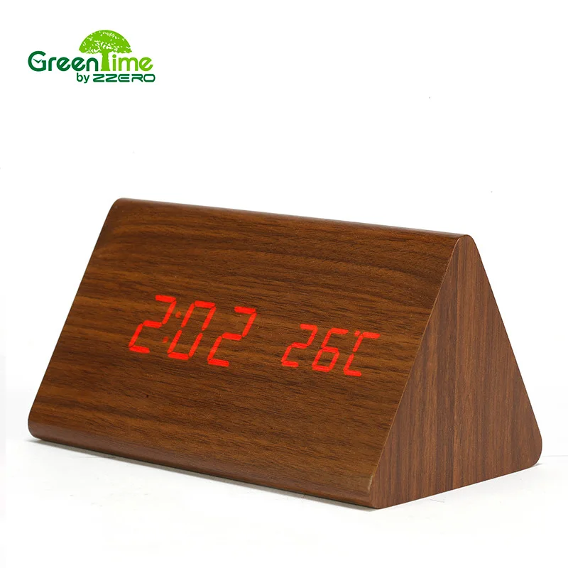 2017 Digital Desk Clock LED Alarm Clock despertador