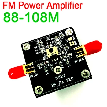 

frequency 85MHZ to 110MHZ FM Power Amplifier 2.5W FM Amplifier for VHF Ham Radio