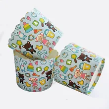 100 шт./пакет Миньоны Китти любовь Сердце Бабочка Дизайн Мини бумажные формы для выпечки чашки лайнер для маффинов кексов бумажный чехол для торта
