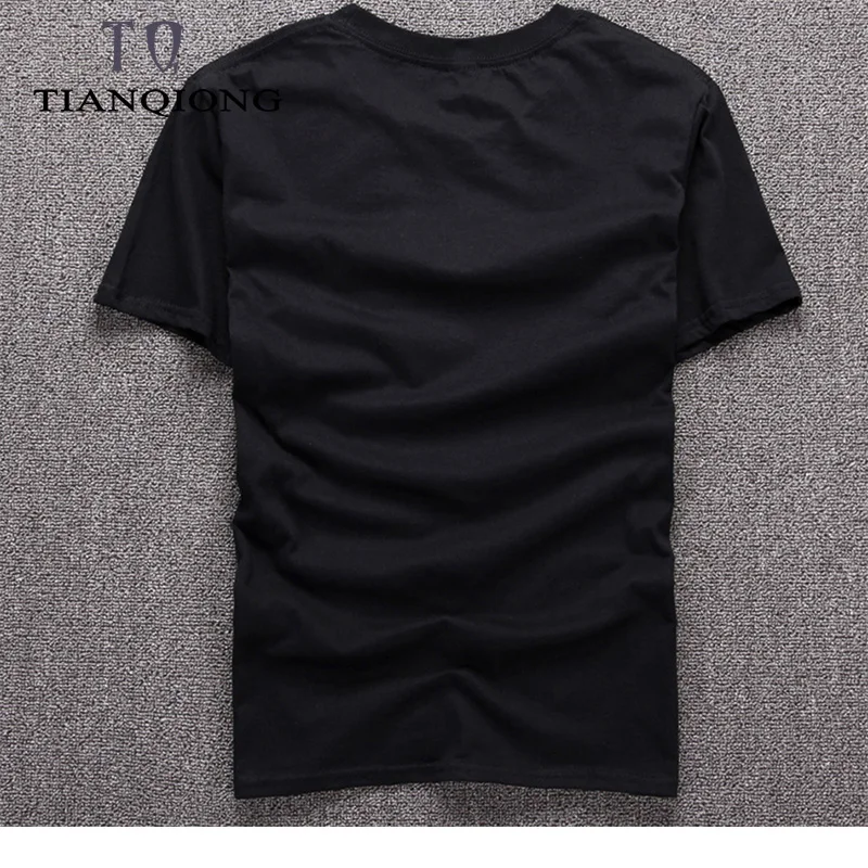 

2019 New Men's Cotton T Shirt ,Summer T-shirt, Men O-Neck Tshirts Short Sleeve Solid Color Male Top Tees Plus Size M - 3XL