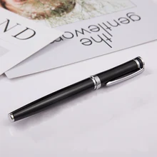  Hot sell  Business Contact Stainless Metal Ballpoint Pens for Office Supplies better than parker pen  6873 