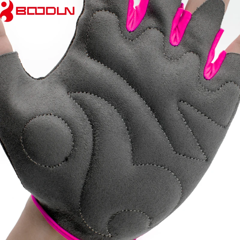 Boodun Gym Gloves Men Women Body Building Half Finger Fitness Gloves Anti-slip Weight Lifting Sports Training Gloves Breathable Boodun Gym Gloves Men Women Body Building Half Finger Fitness Gloves Anti-slip Weight Lifting Sports Training Gloves Breathable
