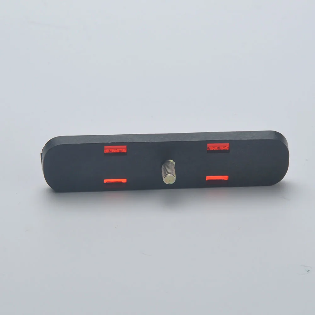 Clearance Back Reflective Board Mountain Bike  Bicycle Rack Tail Safety Warning lamp Cycling Bike Rear Reflector Light 7