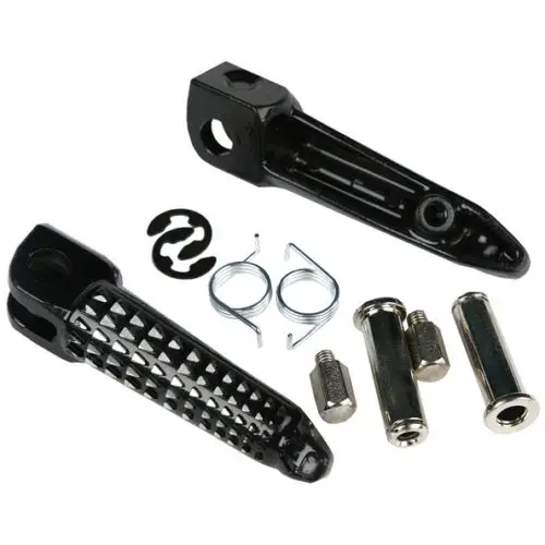 Передние Подножки для мотоцикла подножки Kawasaki Z1000 2003 2013 Z750 Z750S 2004 2011|Подставки под
