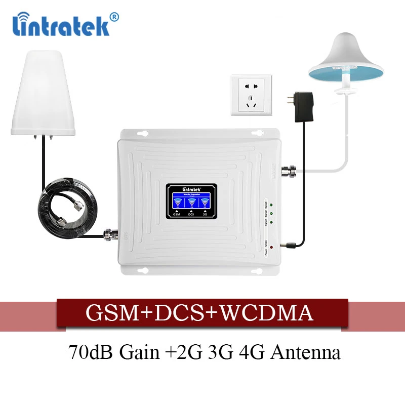 Lintratek cellular Signal Booster 900 1800 2100