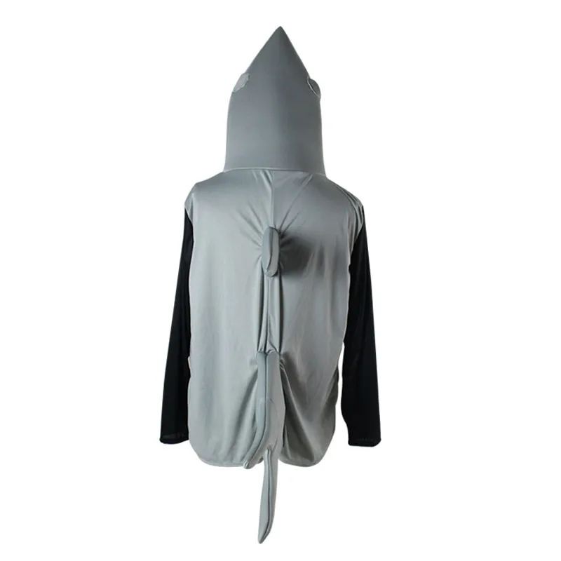 Coshome Sand Shark Mascot Cosplay Costumes Men Women Helloween Party Animal Performance Clothing (5)