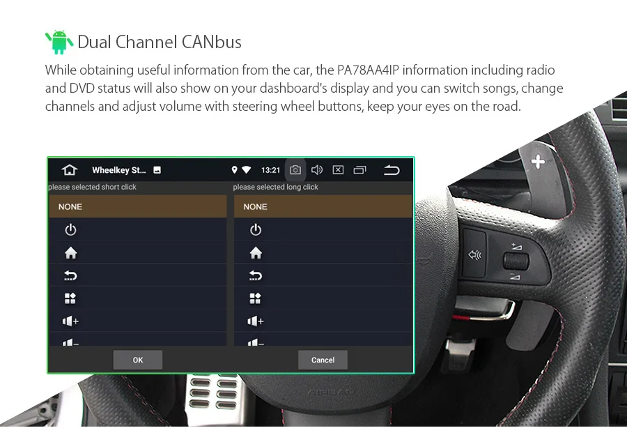 Clearance 7" Quad-Core Android 8.1 Oreo OS Car Multimedia DVD Navigation GPS Radio for Seat Exeo 2008-2013 with Full RCA Output Support 14 Clearance 7" Quad-Core Android 8.1 Oreo OS Car Multimedia DVD Navigation GPS Radio for Seat Exeo 2008-2013 with Full RCA Output Support 14