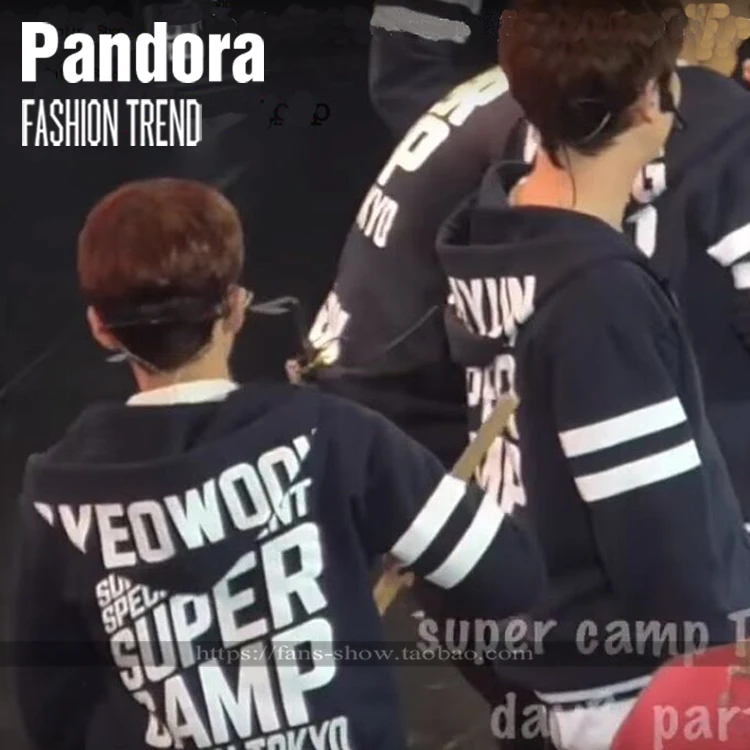 

SUPER JUNIOR SJ SUPER CAMP SPECIAL EVENT In Tokyo Concert HEECHUL Same Style Name zipper Hoodie