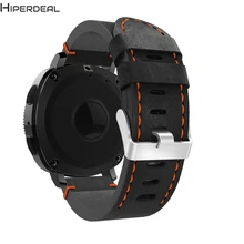 HIPERDEAL новые роскошные кожаные Сменные аксессуары браслеты ремни для samsung gear Sport Hot 17Dec23 Прямая поставка F