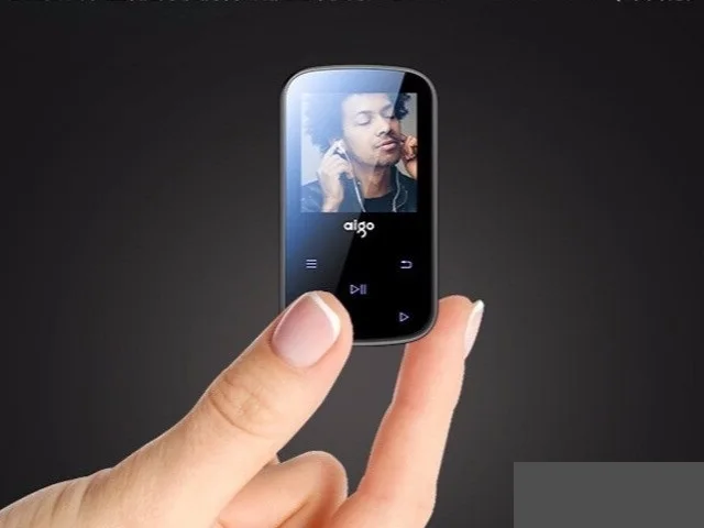 Обновленная версия AIGO MP3 107PRO Bluetooth 4 2 музыкальный плеер с сенсорным экраном walkman