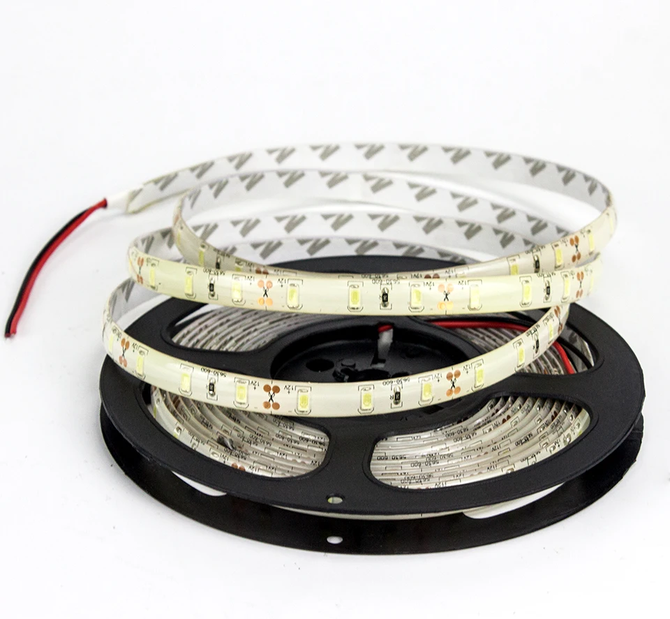 LED Strip Light DC12V Flexible Led tape light 300leds/5m IP65 Garden