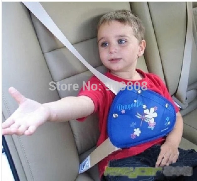 free shipping 200pcs/lot car safety belt adjust device baby child