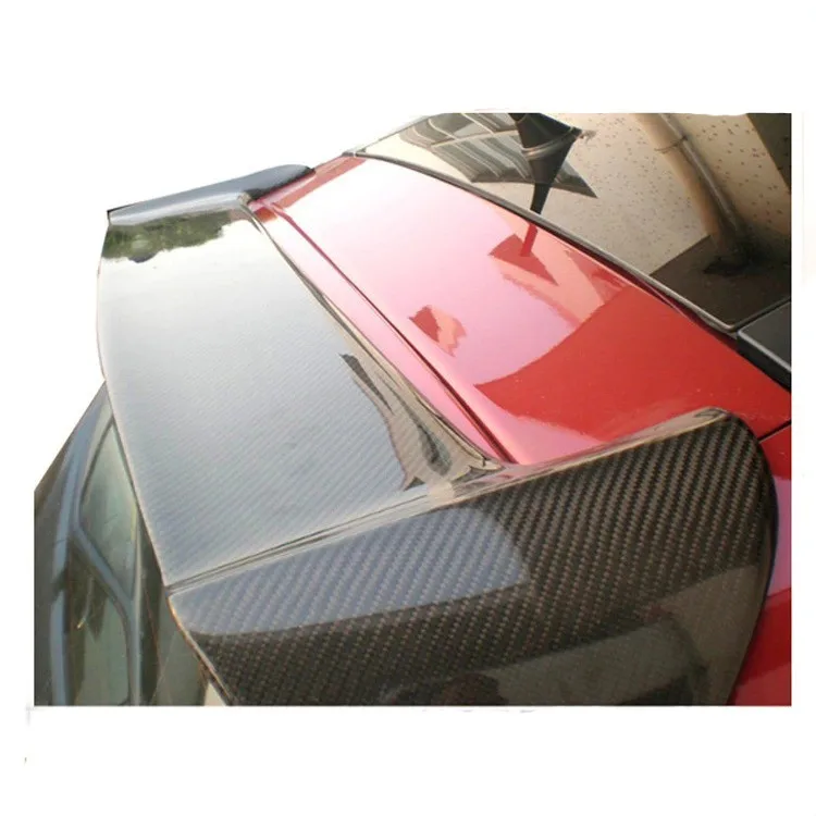 Задний спойлер на крышу для Fiat Bravo 08-13 углеродное волокно