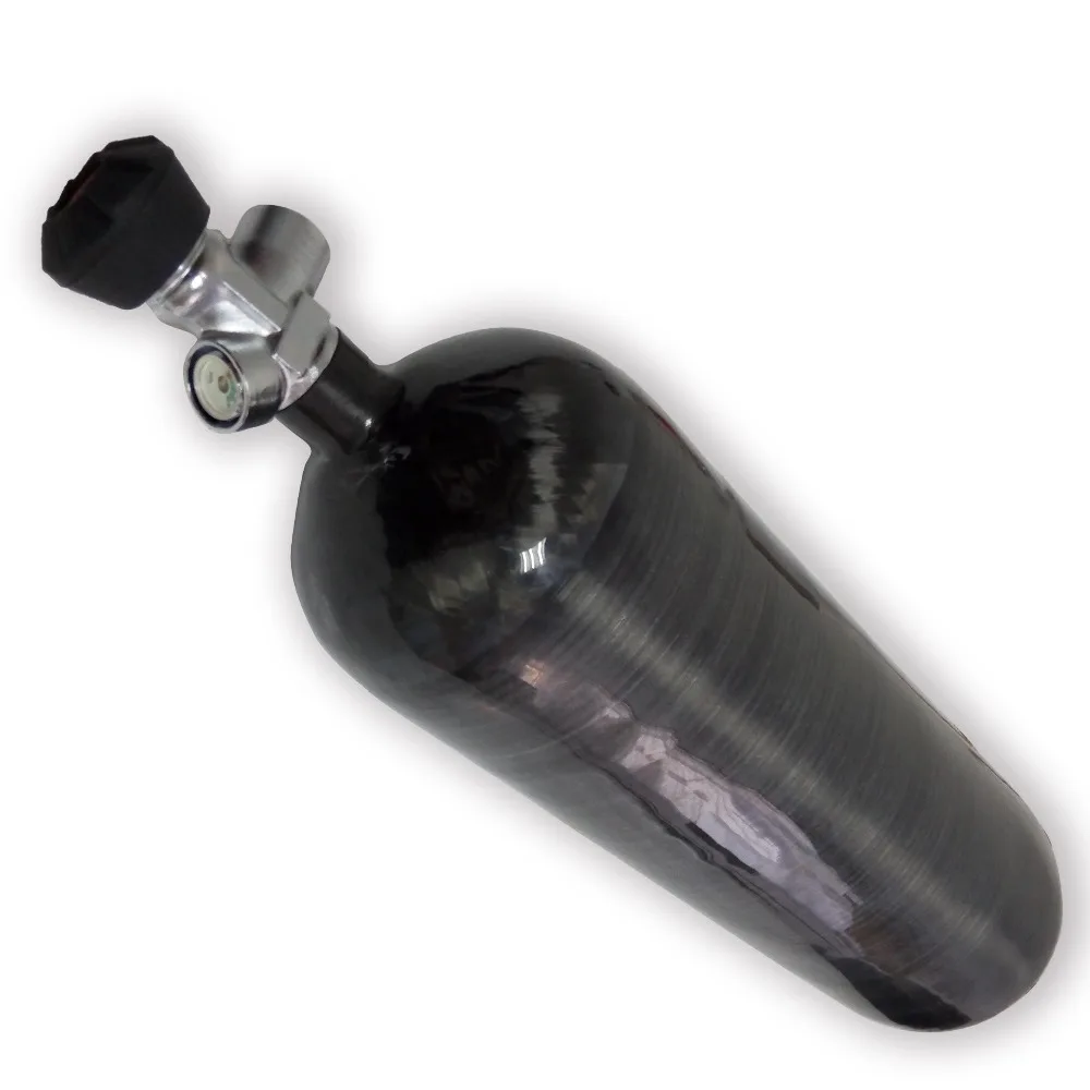 ACECRE бутылка Воздушный пистолет цилиндр для пейнтбола углерода 4500psi вентиль давления для ружья для пейнтбола мини акваланга бак станция