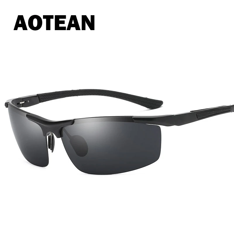 

2019 New Brand Designer Men's Polarized Sunglasses for Drivers Fashion Driving Fishing Sunglasses Male Polarized uv400 8530