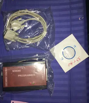 

M35080 Correct mileage for BMW odometers with M35080 chip. E65 / E38/ E39/ E46---M35080 programmer odometer correction tool