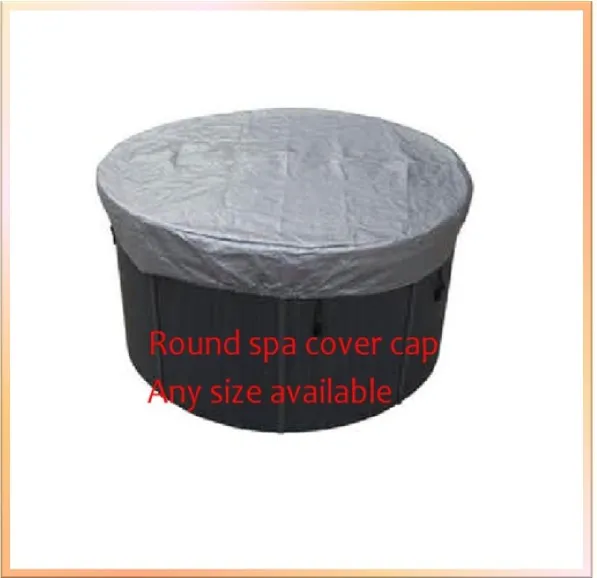 Round hot tub spa cover bag cap 188cm diameter 200cm 220cm 240cm swim | Обустройство дома
