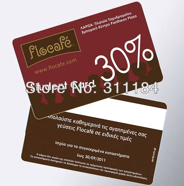 Customized Embossed Business Cards Plastic Business Card