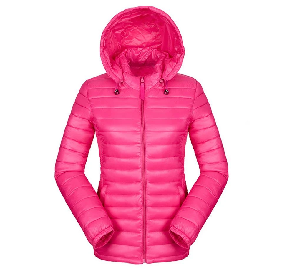 Veste De Neige Rembourree En Coton Pour Femme Manteau D Exterieur Court Et Fin Collection Automne Hiver 2017 Aliexpress