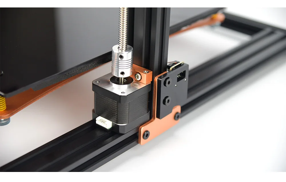 Новейший TEVO Tornado Модернизированный 3d принтер с подогревом полностью собранный алюминиевый экструзионный 3D Печатный станок Titan экструдер