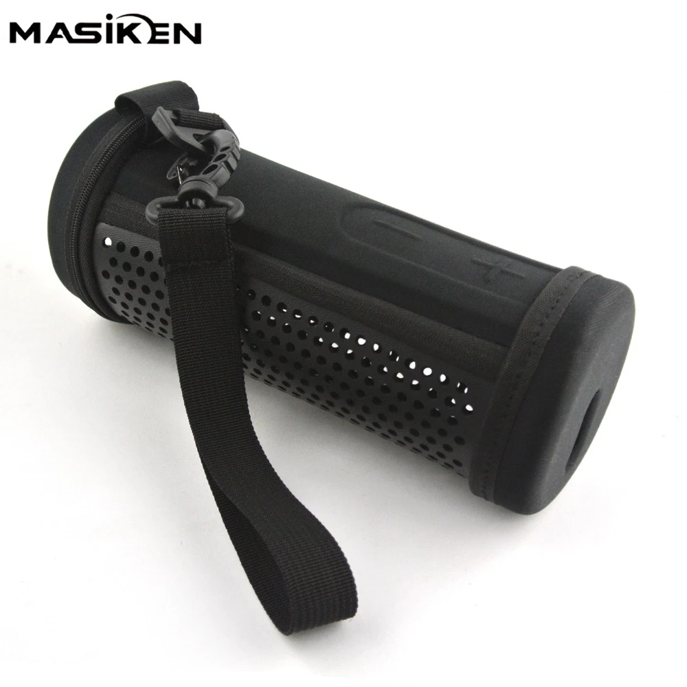 

MASiKEN PU Leather Case for Logitech Ultimate Ears UE MegaBOOM 360 Degree Bluetooth Speaker Travel Bag cover