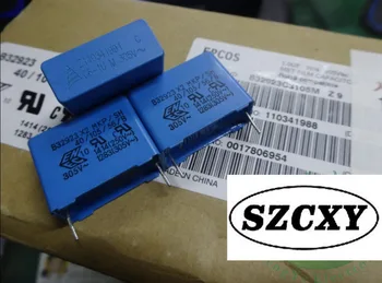 

Original spot 1.0uf/305vAC 1uf 1u0f 105 B32923C3105M MKP Pin pitch22MM