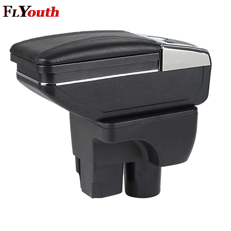 

Car Armrest Box Central Console Arm Store Content Box Cup Holder Ashtray Seat Armrests Styling For Chevrolet Sail 3 2015-2018