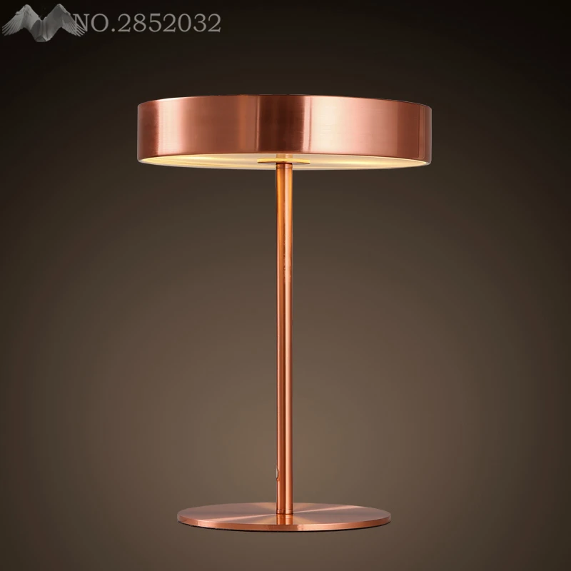

2017 desk Lamps/LED Table lamp/Reading lamp/LED study lamp/ 10W Smouch swich dimmer designart Elegant design