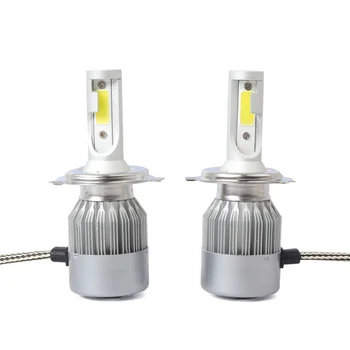 

1Set/2pcs H5 LED H1 H7 H11 H4 Car Headlight Bulbs H8 HB4 HB3 H9 9006 9005 Led Fog Light 36W 4000LM Auto Car Lights 24V