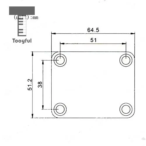 Tooyful Guitar Bass Neck Plate with Screws for Strat Tele Guitar Precision Jazz Bass Replacement