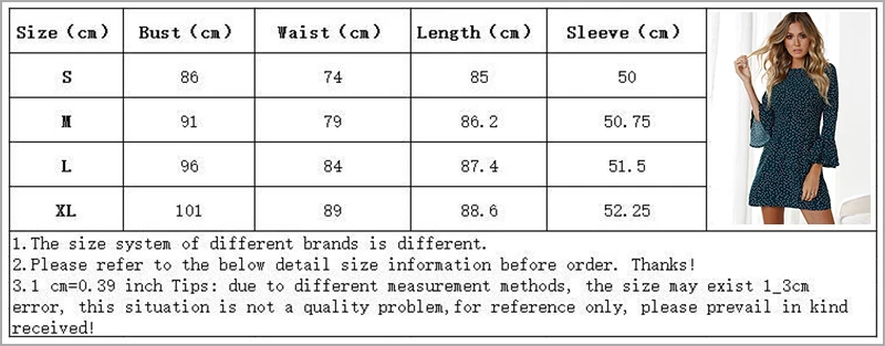 Vintage Polka Dot Dress Women Autumn Long Flare Sleeve Ruffles Vestidos Casual O-neck Black Bodycon Party Boho Dresses Mini 2018
