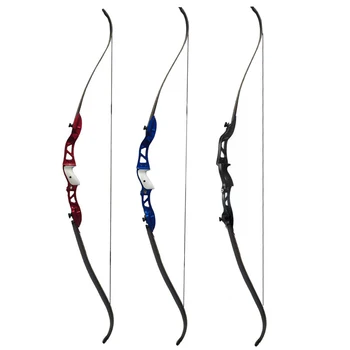

66inch Recurve bow Archery Draw Weight 24-36lbs Alloy Aluminum Riser Hunting Bow Arrow