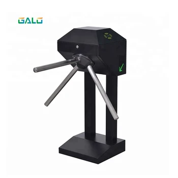 

Smart RFID Semi-Automatic Access Control System Vertical Tripod Turnstile