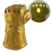The Avengers 4 Endgame Thanos Led Infinity Gauntlet Cosplay Costumes Infinity Stones War Led Gauntlet Glove KidsAdult Size The Avengers 4 Endgame Thanos Led Infinity Gauntlet Cosplay Costumes Infinity Stones War Led Gauntlet Glove KidsAdult Size