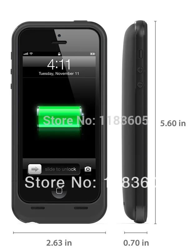 bilder für Eyoube für iPhone 5 5 S Wiederaufladbare Energien-fall 2500 mAh Batterie-backup-ladegerät Fall Pack Notfall Bewegliche Bank bilder für Eyoube für iPhone 5 5 S Wiederaufladbare Energien-fall 2500 mAh Batterie-backup-ladegerät Fall Pack Notfall Bewegliche Bank