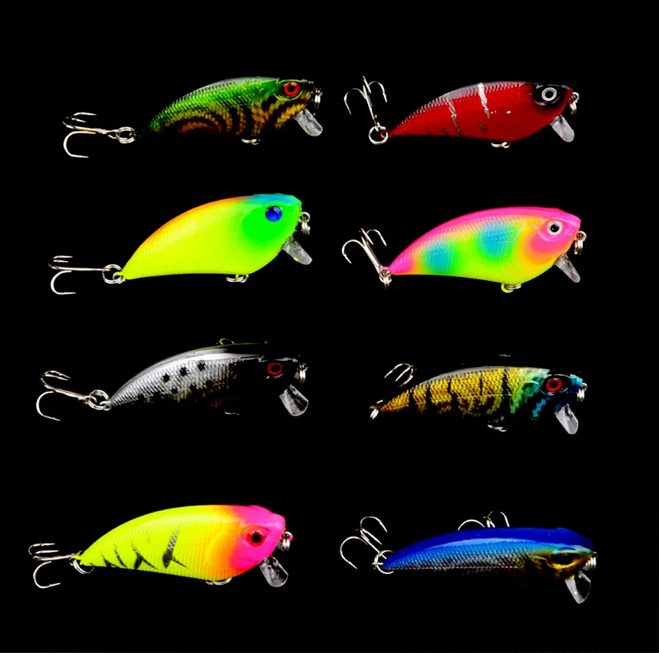 New 138pcs/lot Fishing Lures Mixed 16 Models Plastic Fish Bait High Quality  Carp Fishing Tackle Treble Hooks Tackle Wholesale - Fishing Lures -  AliExpress