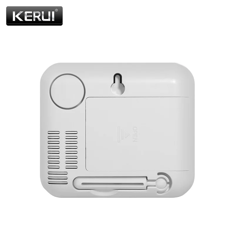 KERUI TD32 светодиодный дисплей беспроводной температура регулируемый детектор сигнализации сенсор Совместимость с gsm домашняя система охранной сигнализации