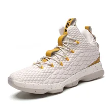 Баскетбольные кроссовки мужские 16 баскетбольные кроссовки уличная спортивная обувь дышащие кроссовки в стиле ретро для мальчиков детская Баскетбольная обувь спортивная обувь