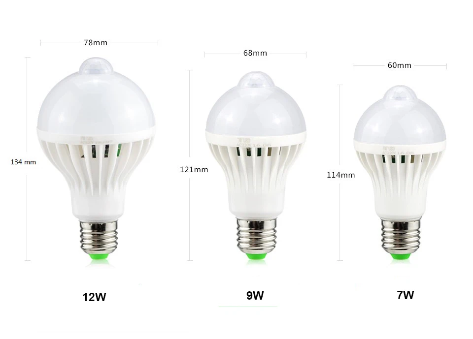 Motion Sensor bulb