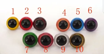 

free shipping by EMS !!18mm safety eyes for Ao Sirapat --1,4,8 each color 300pcs