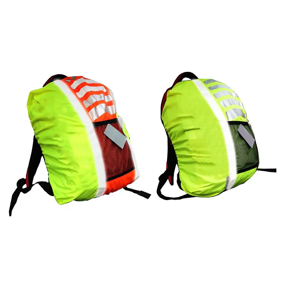 

2 Color Rain Cover Backpack Reflective 25-40L Waterproof Bag Camo Tactical Outdoor Camping Hiking Climbing Riding Dust Raincover