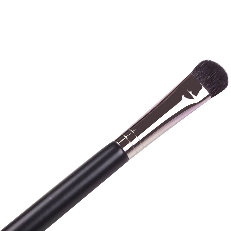 Sm16кисть для макияжа, большая кисть для теней, синяя белка, смешанный латунный наконечник, деревянная ручка, профессиональный косметический инструмент для красоты