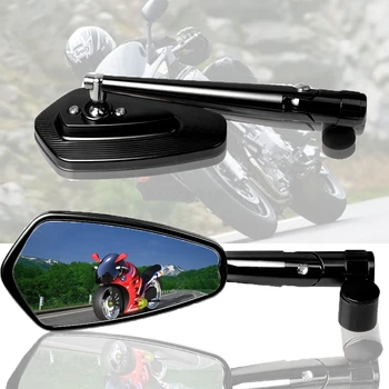 

Motorcycle Scooter motorbike Accessories Rearview Mirrors For benelli Yamaha xt 600 nmax honda cb500x cb650f suzuki sv 650 CNC