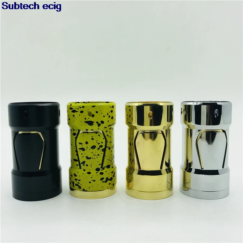 Механический мод Infinity Piper Cerakote с Hydro RDA mod kit 18350 22 мм латунный мини стиль 510 мех моды