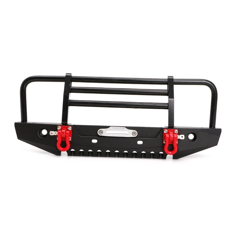 

Top Quality Front Bumper with Light for 1/10 RC Crawler Axial SCX10 90046 Traxxas TRX-4 TRX4