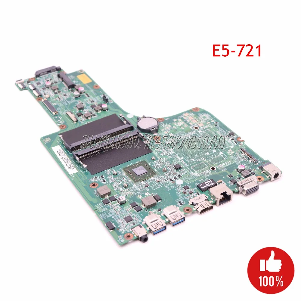NOKOTION NBMND11001 NB. MND11.001 материнская плата для ноутбука Acer aspire E5-721 основная DA0ZYVMB6D0 A6-6310